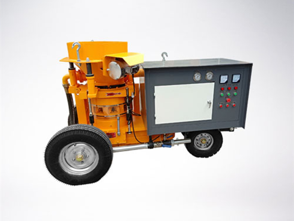 混凝土TK700型濕噴機生產(chǎn)效率高,改善施工作業(yè)環(huán)境